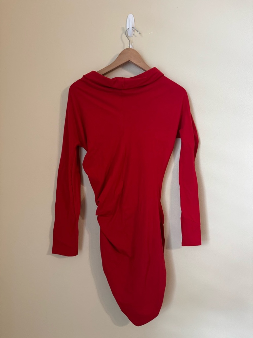 Colleen Allen New Twist Top Poppy Red Medium - Picture 6 of 6